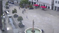 Archiv Foto Webcam Marktplatz Biberach an der Riß 15:00
