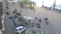 Archiv Foto Webcam Marktplatz Biberach an der Riß 02:00