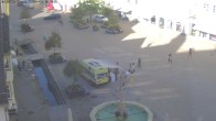Archiv Foto Webcam Marktplatz Biberach an der Riß 03:00