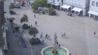 Archiv Foto Webcam Marktplatz Biberach an der Riß 08:00
