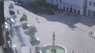 Archiv Foto Webcam Marktplatz Biberach an der Riß 10:00