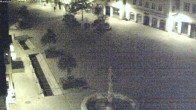 Archiv Foto Webcam Marktplatz Biberach an der Riß 23:00