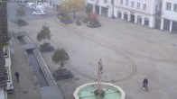 Archiv Foto Webcam Marktplatz Biberach an der Riß 07:00