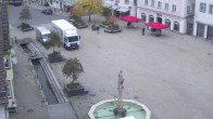 Archiv Foto Webcam Marktplatz Biberach an der Riß 09:00