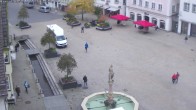 Archiv Foto Webcam Marktplatz Biberach an der Riß 11:00