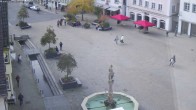 Archiv Foto Webcam Marktplatz Biberach an der Riß 13:00