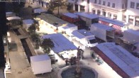 Archiv Foto Webcam Marktplatz Biberach an der Riß 07:00