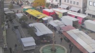 Archiv Foto Webcam Marktplatz Biberach an der Riß 12:00