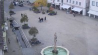 Archiv Foto Webcam Marktplatz Biberach an der Riß 14:00