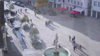 Archiv Foto Webcam Marktplatz Biberach an der Riß 16:00