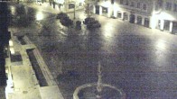 Archiv Foto Webcam Marktplatz Biberach an der Riß 03:00
