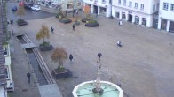 Archiv Foto Webcam Marktplatz Biberach an der Riß 09:00