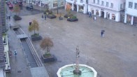 Archiv Foto Webcam Marktplatz Biberach an der Riß 11:00