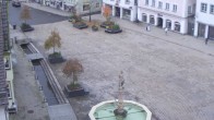 Archiv Foto Webcam Marktplatz Biberach an der Riß 13:00