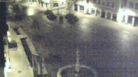 Archiv Foto Webcam Marktplatz Biberach an der Riß 01:00