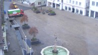 Archiv Foto Webcam Marktplatz Biberach an der Riß 07:00