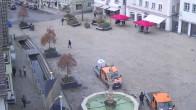 Archiv Foto Webcam Marktplatz Biberach an der Riß 09:00