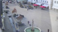 Archiv Foto Webcam Marktplatz Biberach an der Riß 13:00