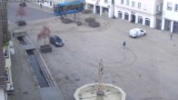 Archiv Foto Webcam Marktplatz Biberach an der Riß 07:00