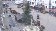 Archiv Foto Webcam Marktplatz Biberach an der Riß 08:00