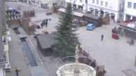 Archiv Foto Webcam Marktplatz Biberach an der Riß 10:00