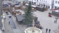 Archiv Foto Webcam Marktplatz Biberach an der Riß 11:00