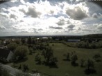 Archived image Webcam Bad Schussenried - View to the Alps 11:00
