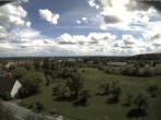 Archived image Webcam Bad Schussenried - View to the Alps 13:00