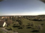 Archiv Foto Webcam Bad Schussenried (Alpenblick) 15:00