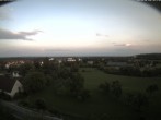 Archiv Foto Webcam Bad Schussenried (Alpenblick) 19:00