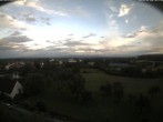 Archiv Foto Webcam Bad Schussenried (Alpenblick) 19:00