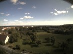 Archiv Foto Webcam Bad Schussenried (Alpenblick) 15:00