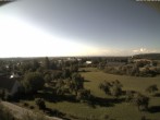 Archiv Foto Webcam Bad Schussenried (Alpenblick) 07:00