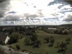 Archived image Webcam Bad Schussenried - View to the Alps 13:00