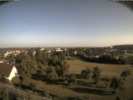 Archiv Foto Webcam Bad Schussenried (Alpenblick) 17:00