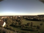 Archiv Foto Webcam Bad Schussenried (Alpenblick) 17:00