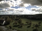 Archived image Webcam Bad Schussenried - View to the Alps 13:00