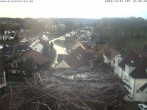 Archiv Foto Webcam Storchennest Bad Waldsee 15:00