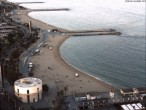Archived image Webcam Barcelona - View Beach Nova Icària 14:00