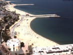 Archived image Webcam Barcelona - View Beach Nova Icària 10:00