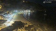 Archiv Foto Webcam Tamariu - Costa Brava - Blick auf den Strand 03:00