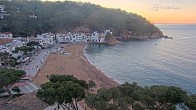 Archived image Webcam Tamariu - Costa Brava - View to the beach 05:00