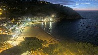 Archived image Webcam Tamariu - Costa Brava - View to the beach 05:00