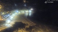 Archiv Foto Webcam Tamariu - Costa Brava - Blick auf den Strand 23:00