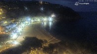 Archiv Foto Webcam Tamariu - Costa Brava - Blick auf den Strand 06:00