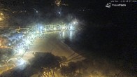 Archiv Foto Webcam Tamariu - Costa Brava - Blick auf den Strand 23:00