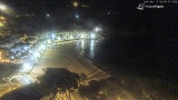 Archiv Foto Webcam Tamariu - Costa Brava - Blick auf den Strand 03:00