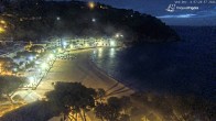 Archiv Foto Webcam Tamariu - Costa Brava - Blick auf den Strand 06:00