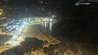 Archiv Foto Webcam Tamariu - Costa Brava - Blick auf den Strand 17:00