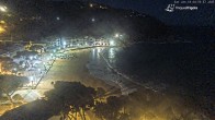 Archiv Foto Webcam Tamariu - Costa Brava - Blick auf den Strand 03:00